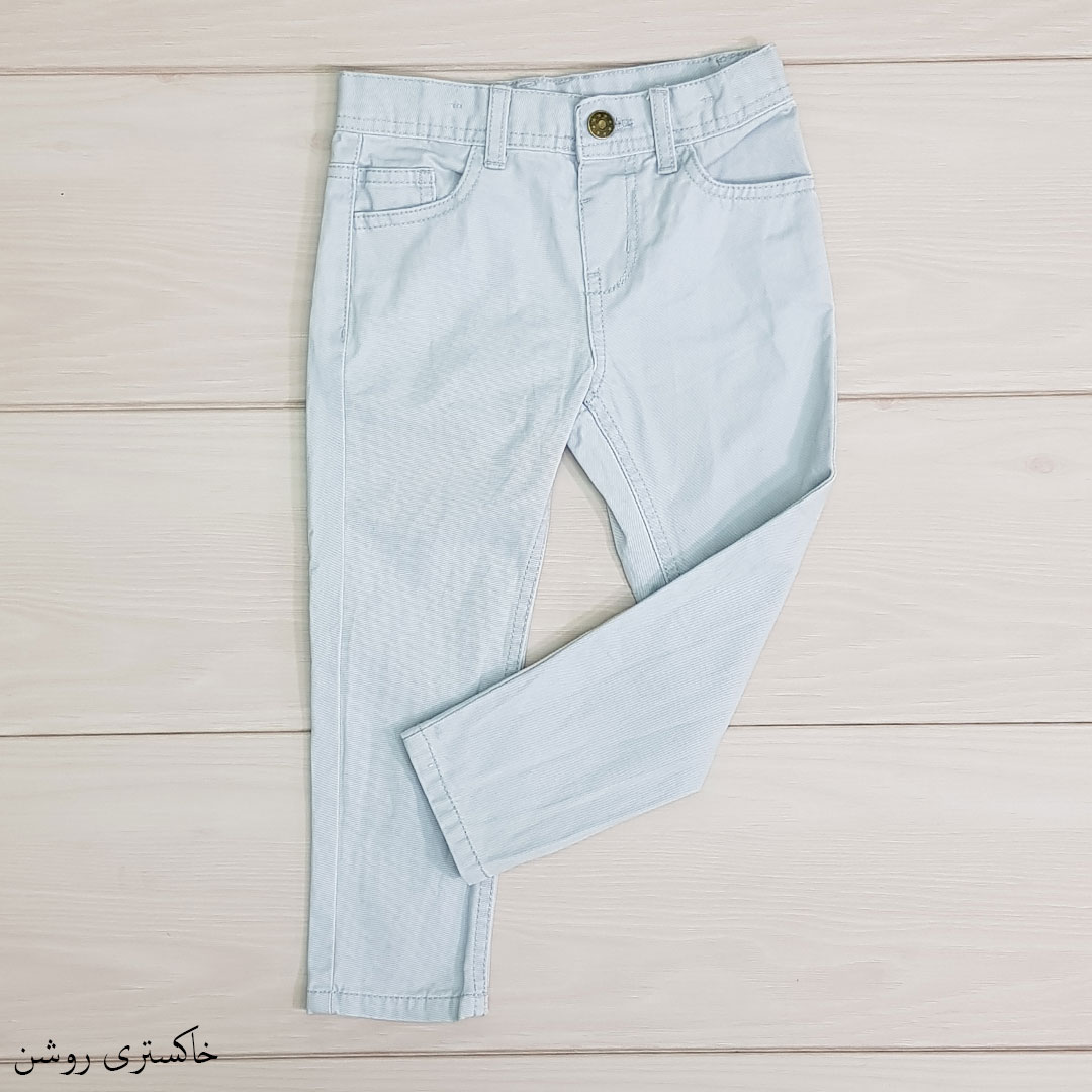شلوار کتان 20613 سایز 1.5 تا 9 سال مارک DENIM